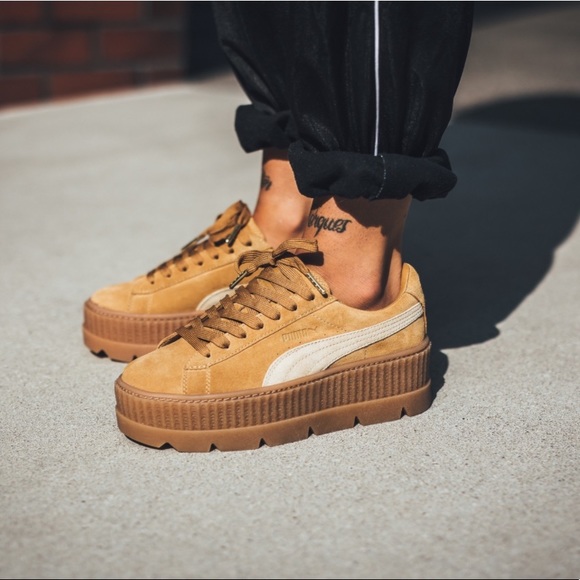 puma fenty suede cleated creeper puma fenty suede cleated creeper